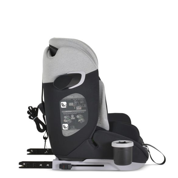FORCE autós ülés I-SIZE, 76-150cm, ISOFIX, pohártartóval, SPS, SZÜRKE