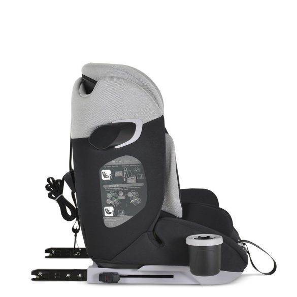 FORCE autós ülés I-SIZE, 76-150cm, ISOFIX, pohártartóval, SPS, SZÜRKE