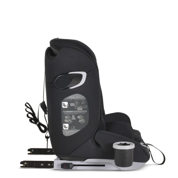 FORCE autós ülés I-SIZE, 76-150cm, ISOFIX, pohártartóval, SPS, FEKETE