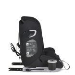 FORCE autós ülés I-SIZE, 76-150cm, ISOFIX, pohártartóval, SPS, FEKETE