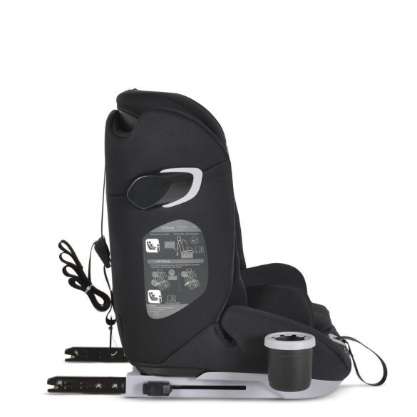 FORCE autós ülés I-SIZE, 76-150cm, ISOFIX, pohártartóval, SPS, FEKETE