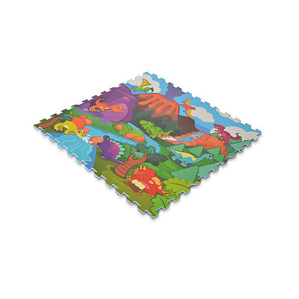 HABTAPI 9 db-os puzzle DINO