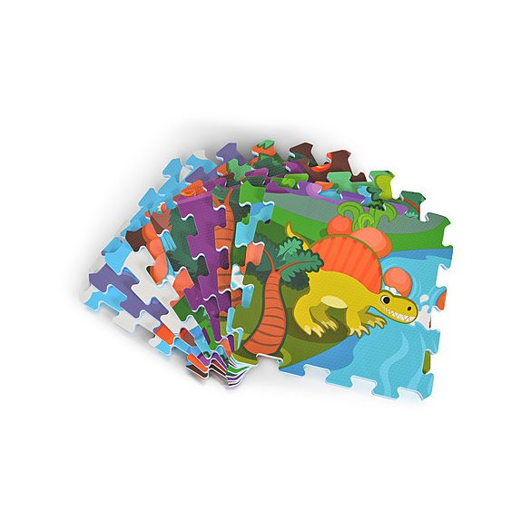 HABTAPI 9 db-os puzzle DINO