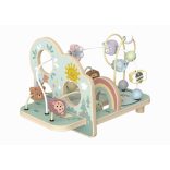Tooky Toy Fűzőjáték erdei göngyökből