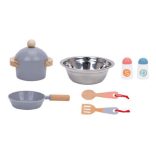 TOOKY Toy konyhaszett fából