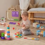 TOOKY Toy Montessori oktató Box TK752