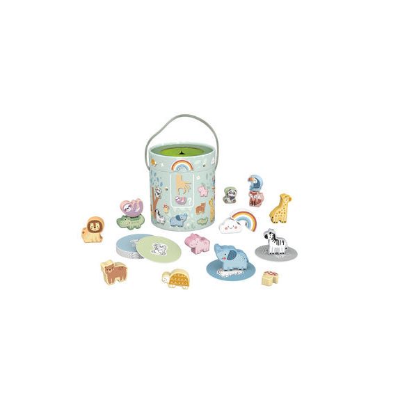 Tooky Toy mystery box ÁLLATOS figurákkal