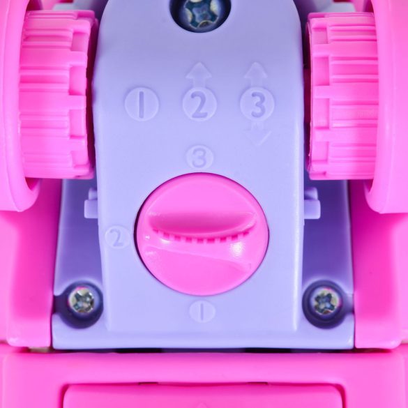 SCOOPER 4 kerekű görkori állítható méret:22-30 PINK