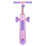 EVO scooter, roller ráülős, átalakítható 2in1 PINK