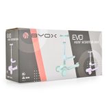 EVO scooter, roller ráülős, átalakítható 2in1 PINK
