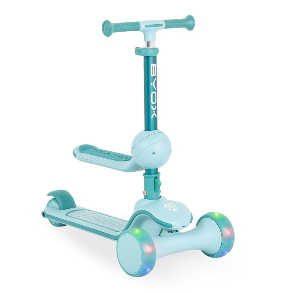 EVO scooter, roller ráülős, átalakítható 2in2 MENTA
