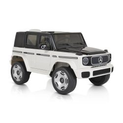 BO MERCEDES-BENZ EQG elektromos kisautó FEHÉR