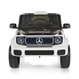BO MERCEDES-BENZ EQG elektromos kisautó FEHÉR