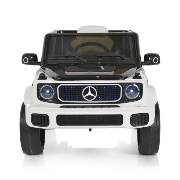 BO MERCEDES-BENZ EQG elektromos kisautó FEHÉR