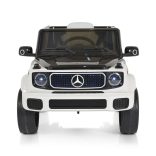 BO MERCEDES-BENZ EQG elektromos kisautó FEHÉR