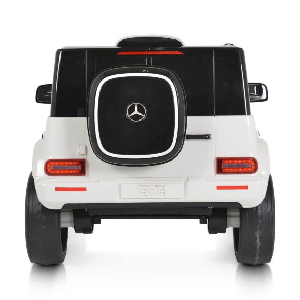 BO MERCEDES-BENZ EQG elektromos kisautó FEHÉR