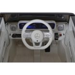 BO MERCEDES-BENZ EQG elektromos kisautó FEHÉR