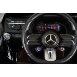 BO DK-SL63 MERCEDES elektromos kisautó 2 motoros, 125cm, 35kg-ig ZÖLD