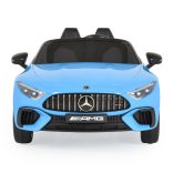BO DK-SL63 MERCEDES elektromos kisautó 2 motor, 125cm, 35kg-ig KÉK