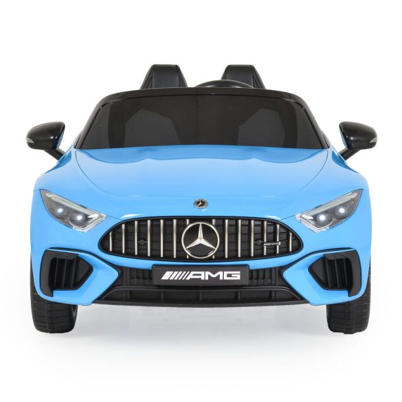 BO DK-SL63 MERCEDES elektromos kisautó 2 motor, 125cm, 35kg-ig KÉK