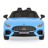 BO DK-SL63 MERCEDES elektromos kisautó 2 motor, 125cm, 35kg-ig KÉK