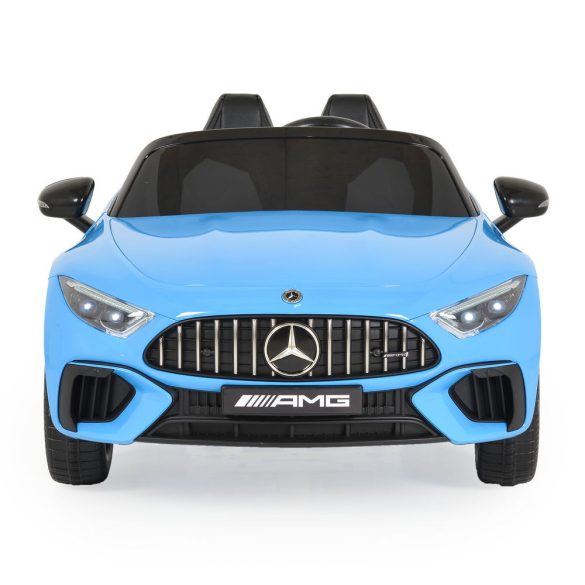BO DK-SL63 MERCEDES elektromos kisautó 2 motor, 125cm, 35kg-ig KÉK