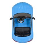 BO DK-SL63 MERCEDES elektromos kisautó 2 motor, 125cm, 35kg-ig KÉK