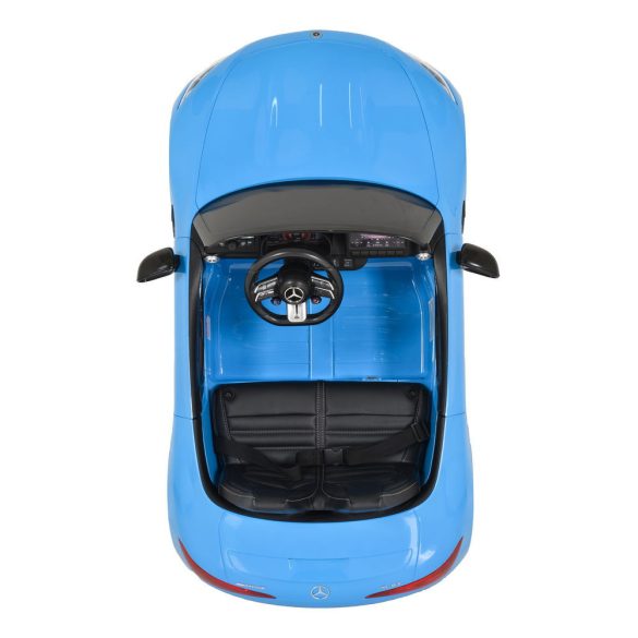 BO DK-SL63 MERCEDES elektromos kisautó 2 motor, 125cm, 35kg-ig KÉK
