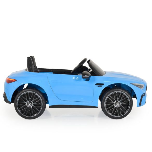 BO DK-SL63 MERCEDES elektromos kisautó 2 motor, 125cm, 35kg-ig KÉK