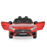 BO DK-SL63 MERCEDES elektromos kisautó 2 motor, 125cm, 35kg-ig PIROS