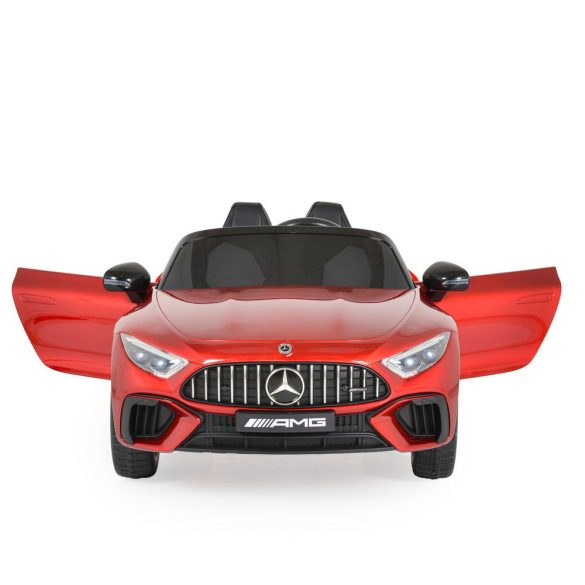 BO DK-SL63 MERCEDES elektromos kisautó 2 motor, 125cm, 35kg-ig PIROS