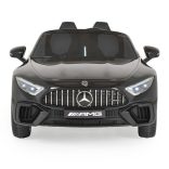 BO DK-SL63 MERCEDES elektromos kisautó 2 motor, 125cm, 35kg-ig FEKETE