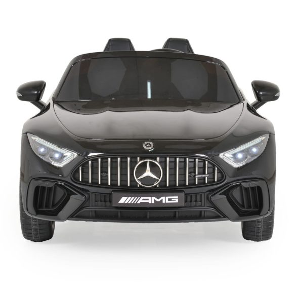 BO DK-SL63 MERCEDES elektromos kisautó 2 motor, 125cm, 35kg-ig FEKETE