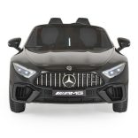 BO DK-SL63 MERCEDES elektromos kisautó 2 motor, 125cm, 35kg-ig FEKETE