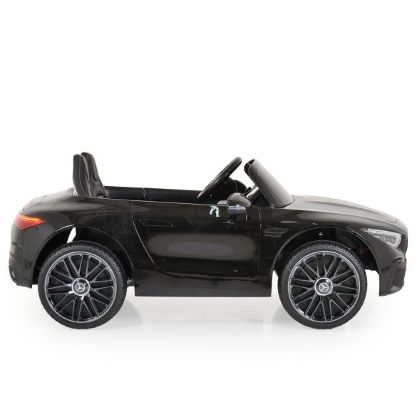 BO DK-SL63 MERCEDES elektromos kisautó 2 motor, 125cm, 35kg-ig FEKETE