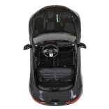 BO DK-SL63 MERCEDES elektromos kisautó 2 motor, 125cm, 35kg-ig FEKETE