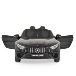 BO DK-SL63 MERCEDES elektromos kisautó 2 motor, 125cm, 35kg-ig FEKETE