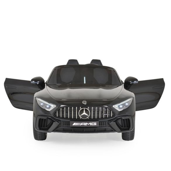 BO DK-SL63 MERCEDES elektromos kisautó 2 motor, 125cm, 35kg-ig FEKETE