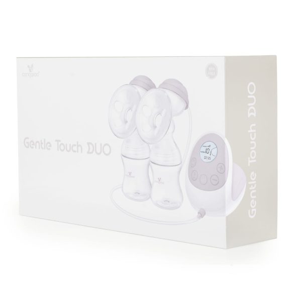 GENTLE TOUCH DUO mellszívó elektromos, 2 tartállyal