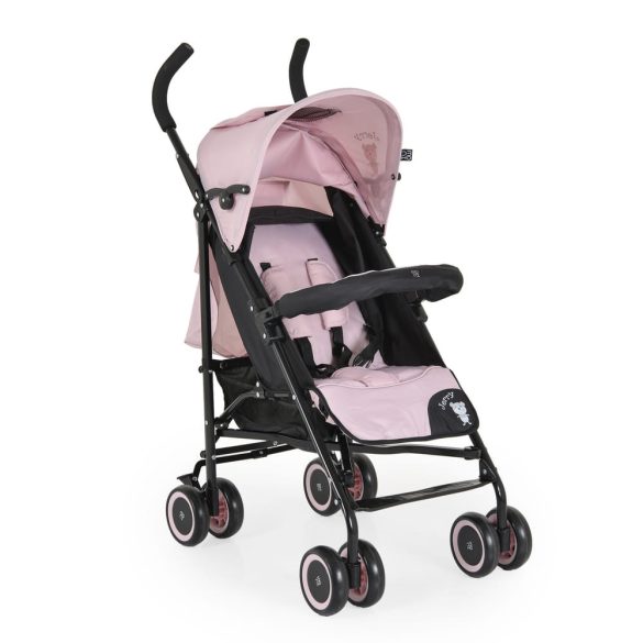 JERRY ÚJ/2025 sport babakocsi esernyőre csukható 15kg, PINK