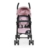 JERRY ÚJ/2025 sport babakocsi esernyőre csukható 15kg, PINK