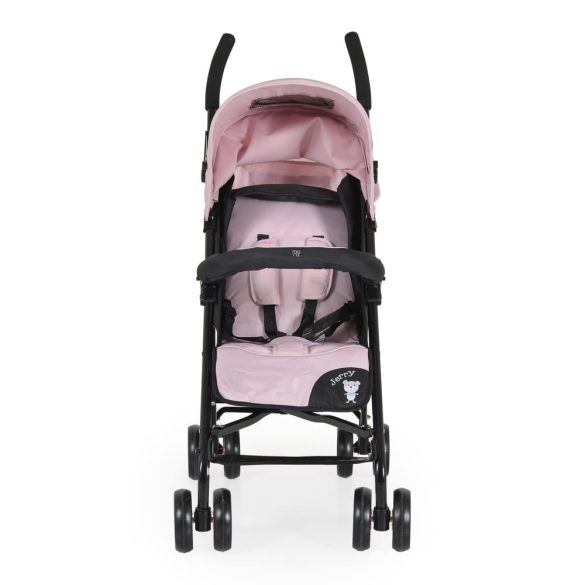 JERRY ÚJ/2025 sport babakocsi esernyőre csukható 15kg, PINK