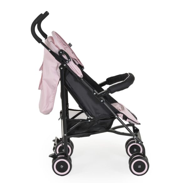 JERRY ÚJ/2025 sport babakocsi esernyőre csukható 15kg, PINK