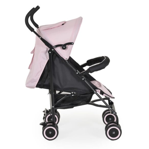 JERRY ÚJ/2025 sport babakocsi esernyőre csukható 15kg, PINK