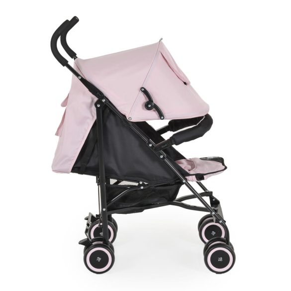 JERRY ÚJ/2025 sport babakocsi esernyőre csukható 15kg, PINK
