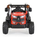 BO HARVEST traktor, elektromos, 2motoros PIROS
