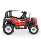 BO HARVEST traktor, elektromos, 2motoros PIROS