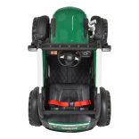 BO HARVEST traktor, elektromos, 2motoros ZÖLD