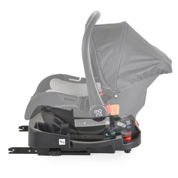 ROYAL ülés talp I-SIZE 40-87cm MULTI autós hordozóhoz FEKETE