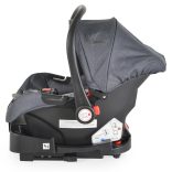 ROYAL ülés talp I-SIZE 40-87cm MULTI autós hordozóhoz FEKETE